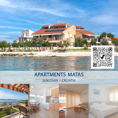 Sukošan Apartments Matas מראה חיצוני תמונה