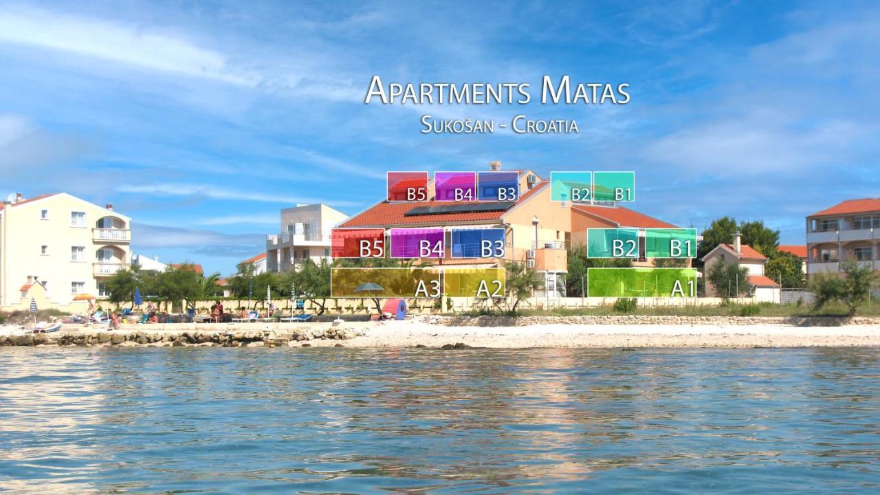 Sukošan Apartments Matas מראה חיצוני תמונה
